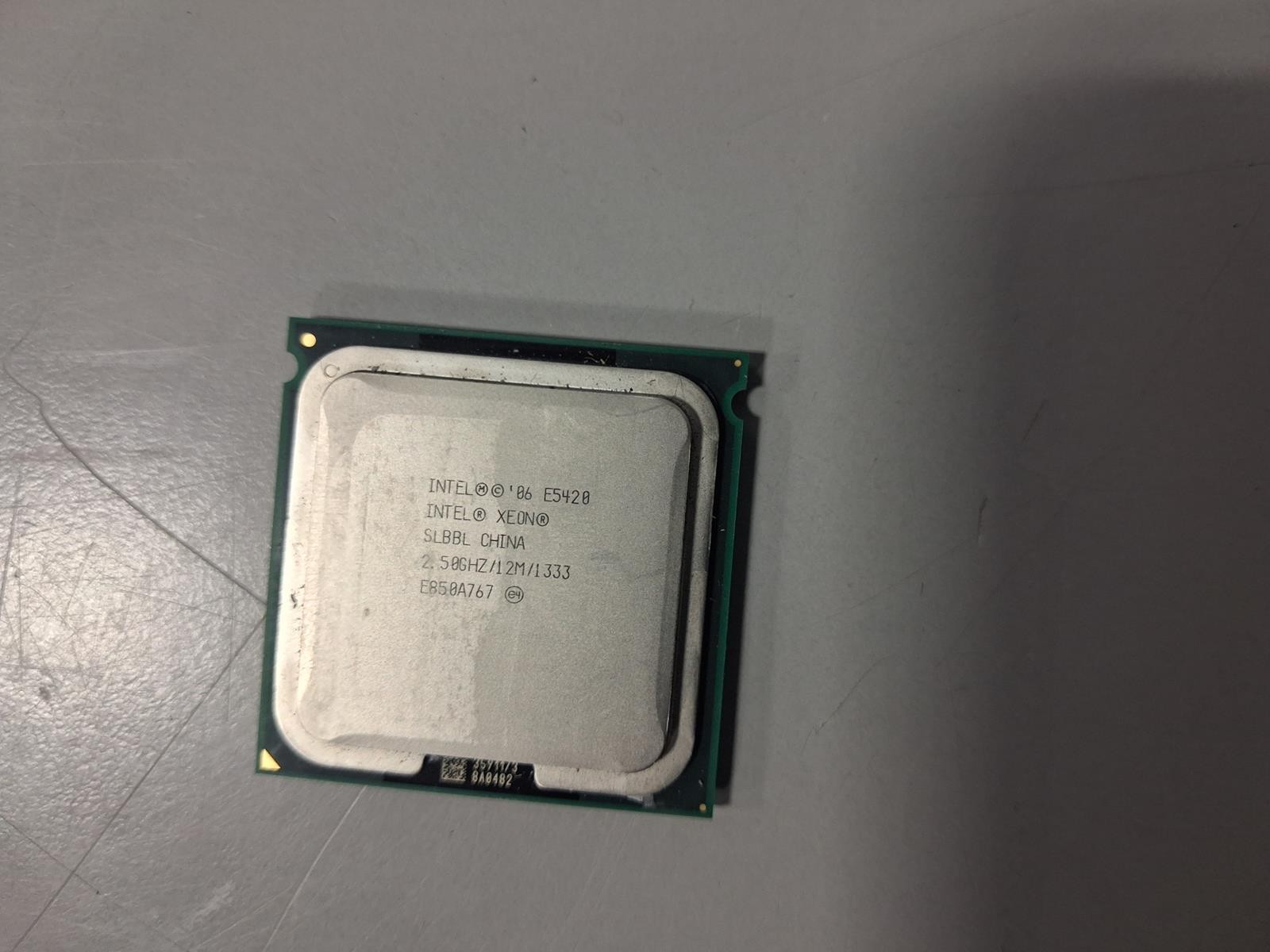 Intel Xeon E5420 SLBBL Quad Core Processor 2.5GHz 12MB Cache LGA771 Server CPU