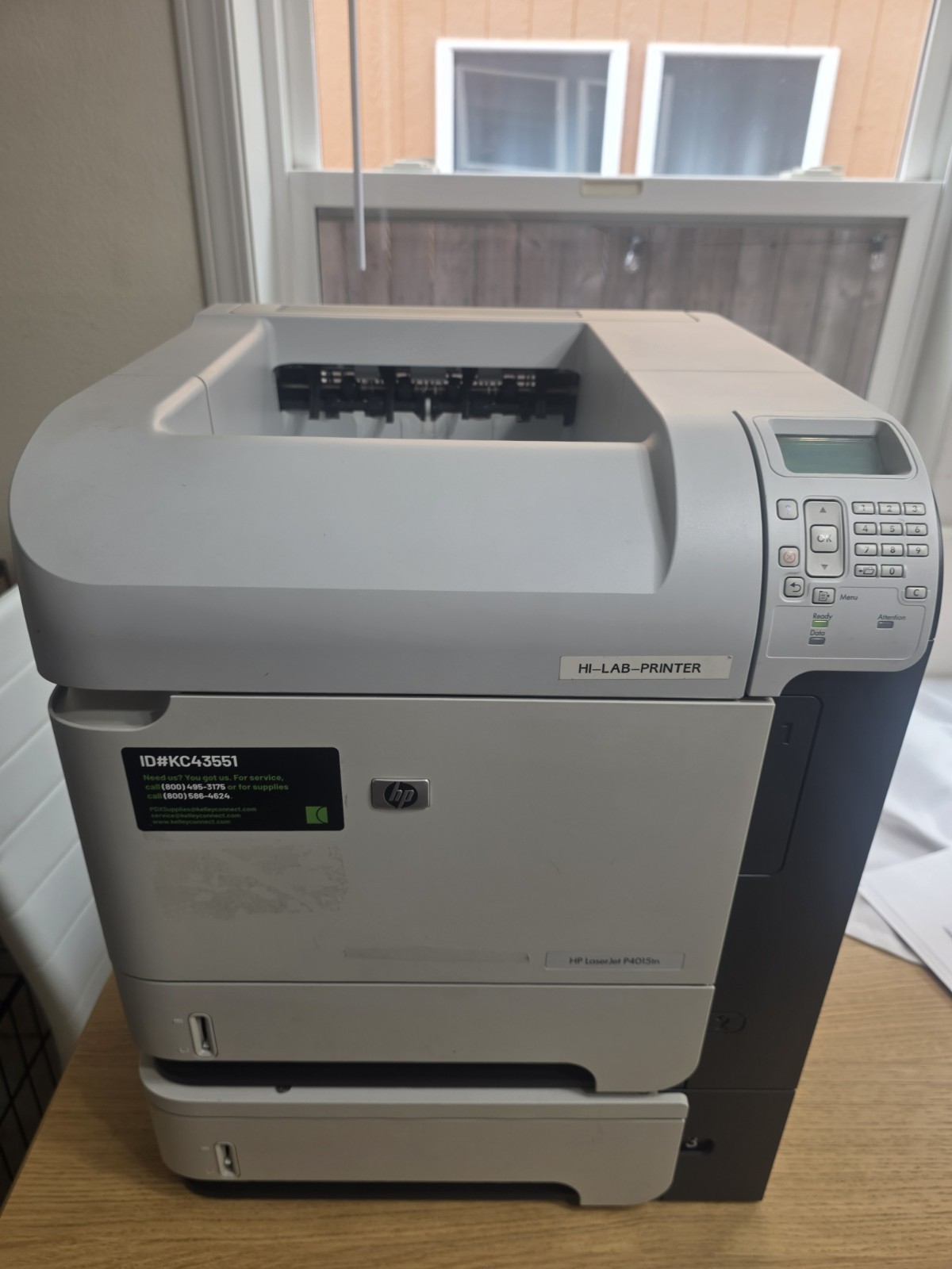 HP LaserJet P4015TN Monochrome Printer CB510A AIM-ReCertify With Toner🔥