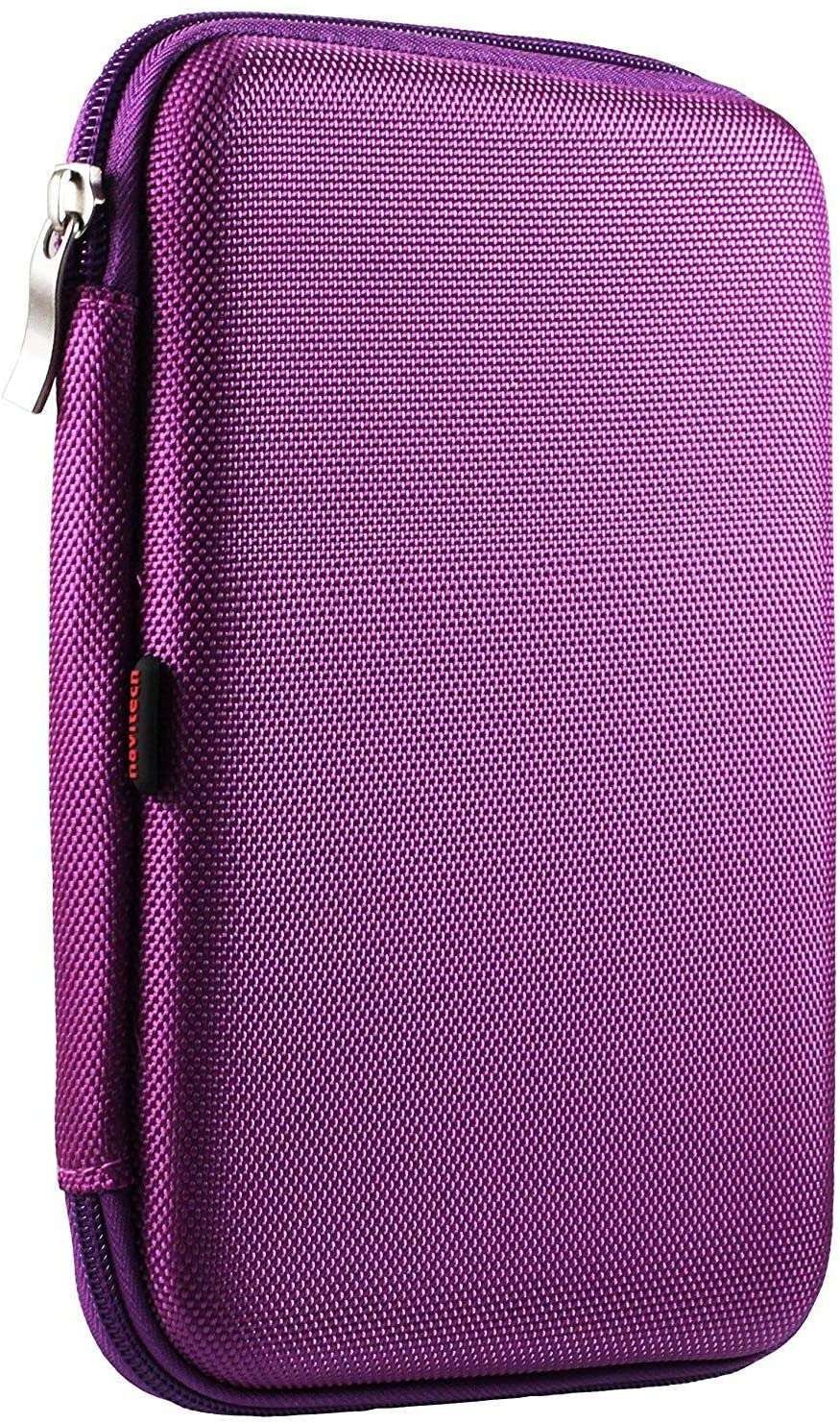 Navitech Purple Hard Case For Samsung Galaxy Tab Active3 8 Inch LTE Tablet