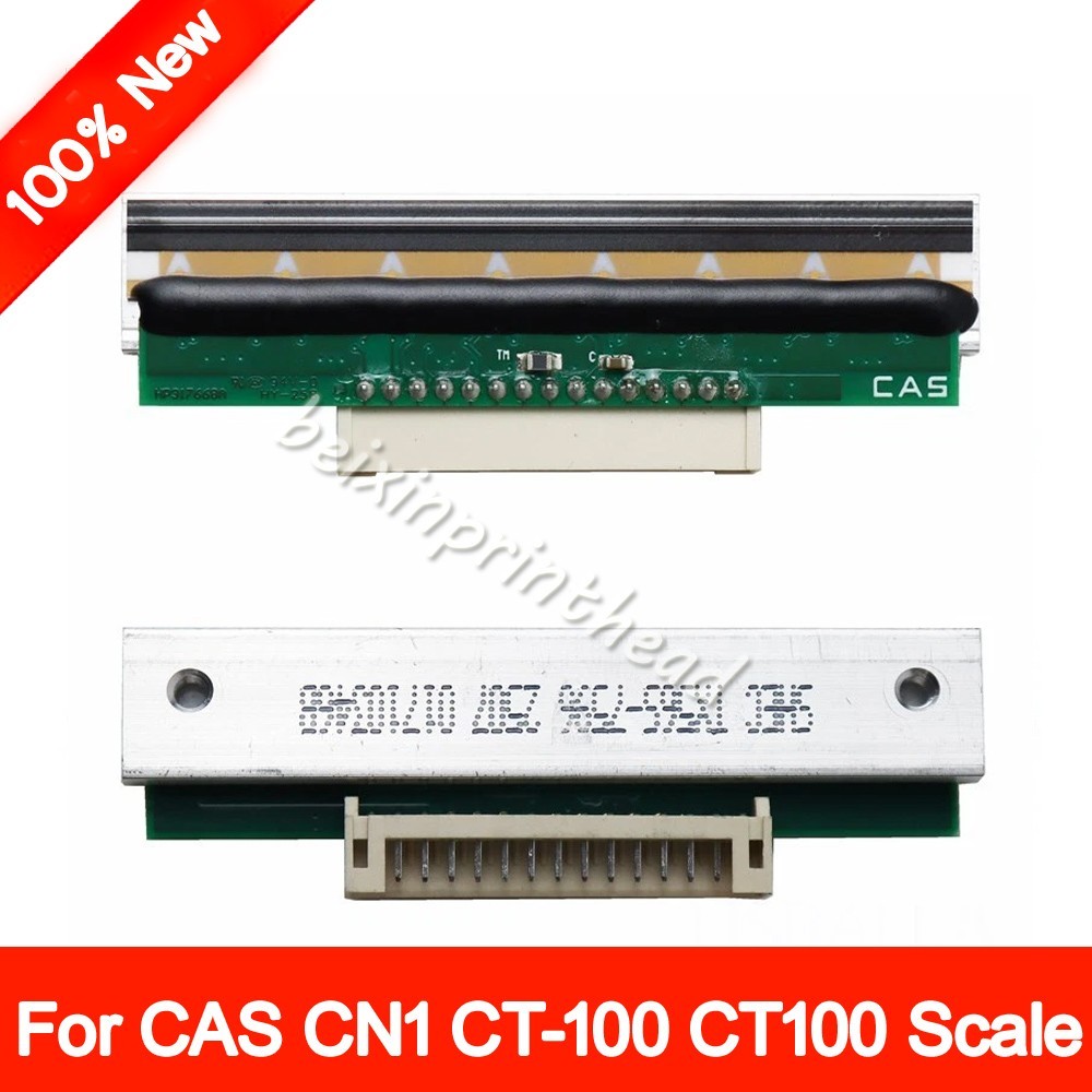 100% New Thermal Printhead For CAS CN1 Label Printing Scale