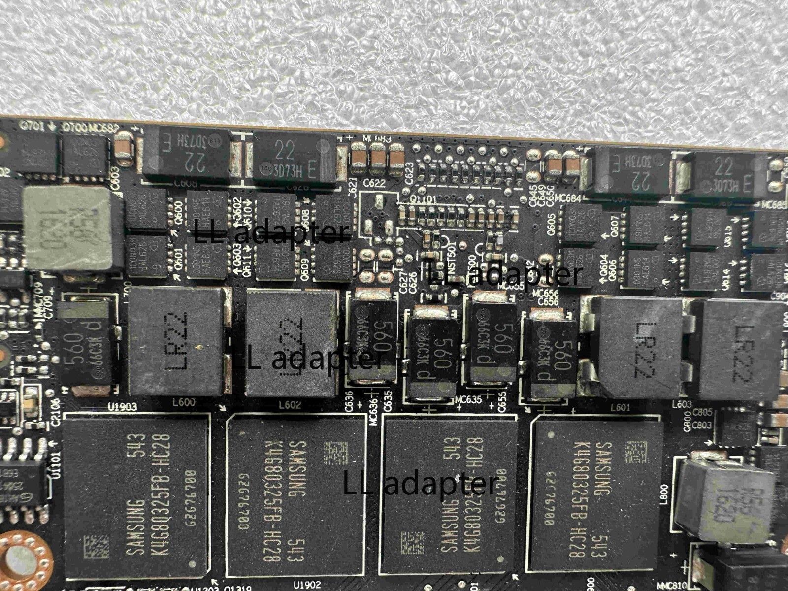 AMD Radeon E9550 Embedded 8GB GDDR5 MXM Type B 1x HDMI 3x DisplayPort