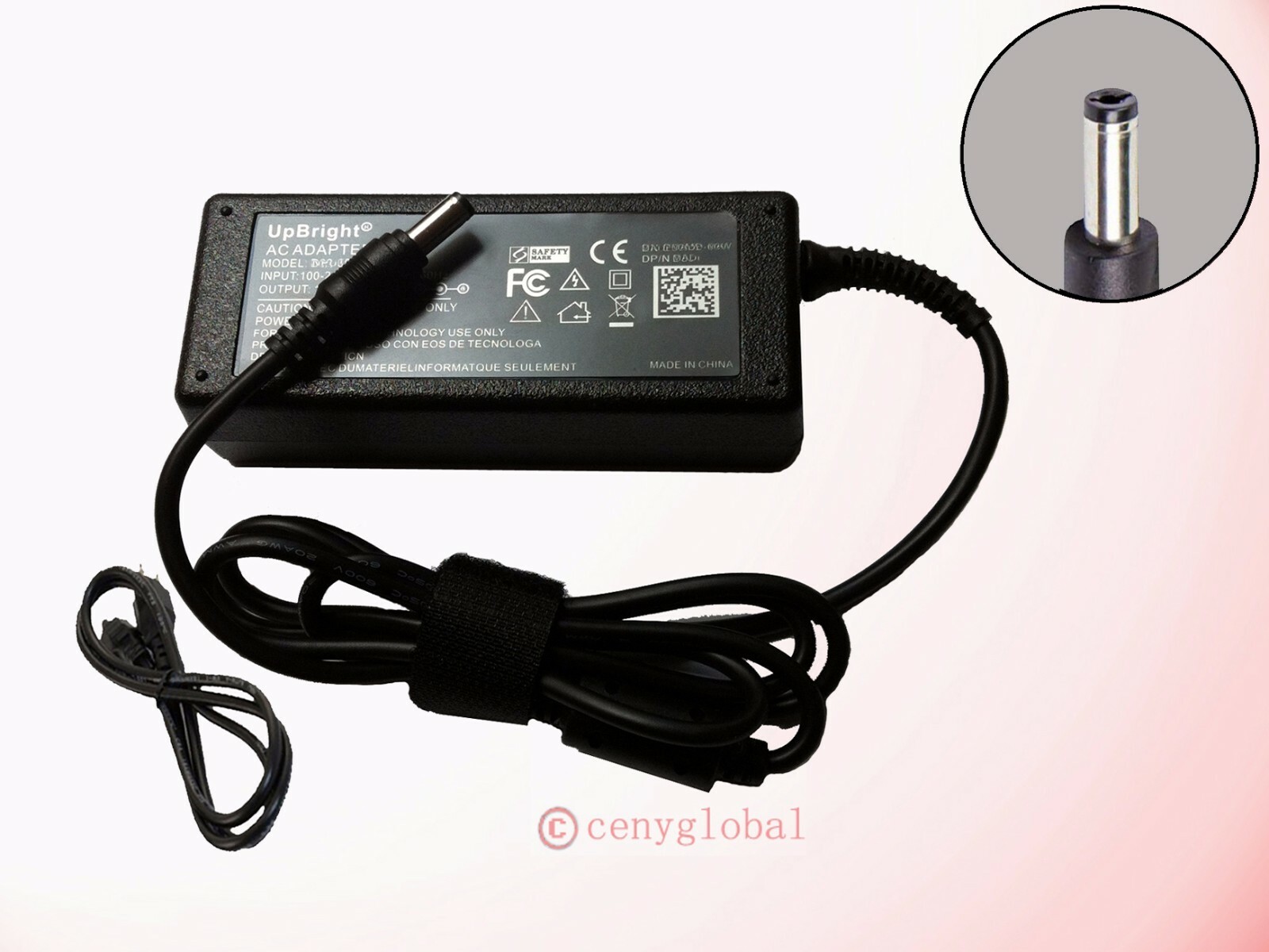 AC DC Adapter For Polaroid FLM-2017 LCD Monitor TV Charger Power Supply Cord New