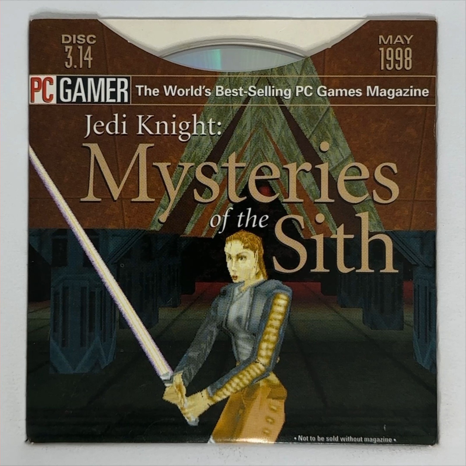 PC Gamer Demo Disc 3.14 May 1998 CD-ROM Vintage PC Gaming Software