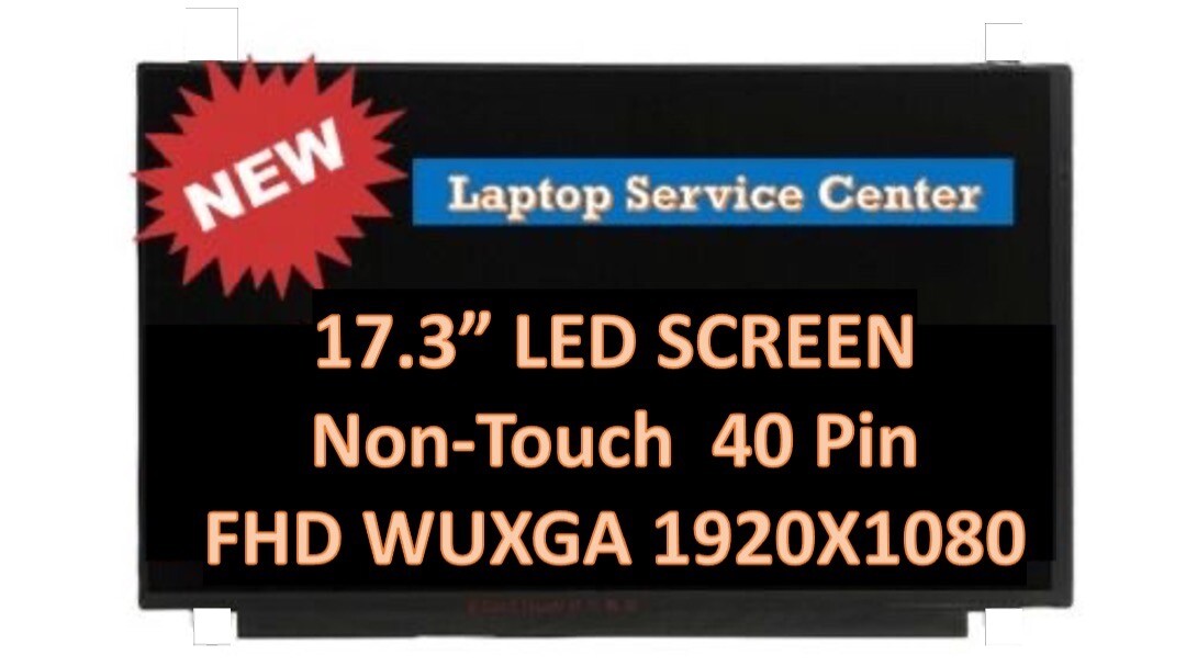 New 17.3" 144Hz 1080P LCD Screen Panel Replacement For MSI GE75 9SD 9SE 9SF SERI