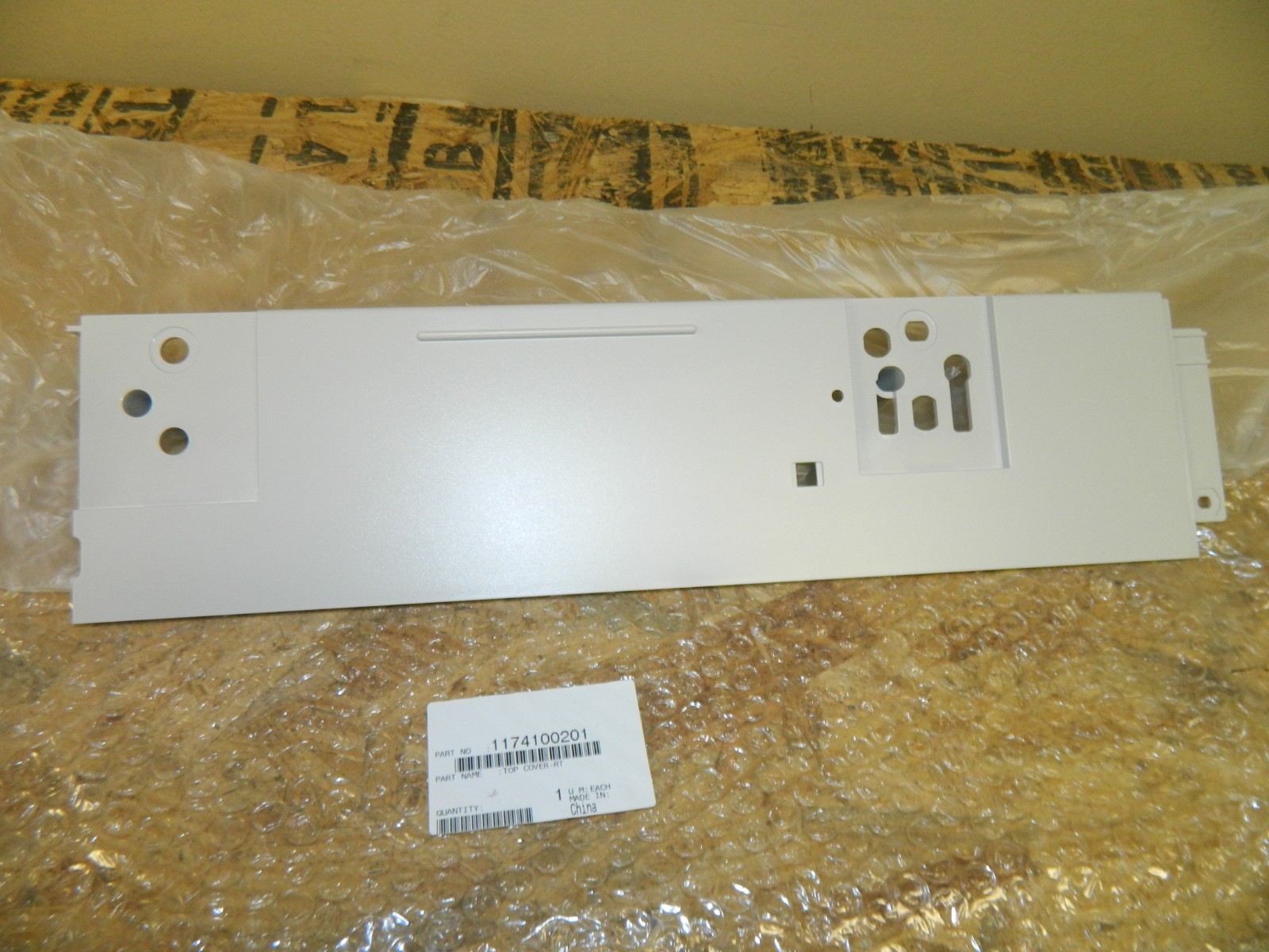 New Genuine Konica Minolta Top Right Cover Replacement Part 1174100201