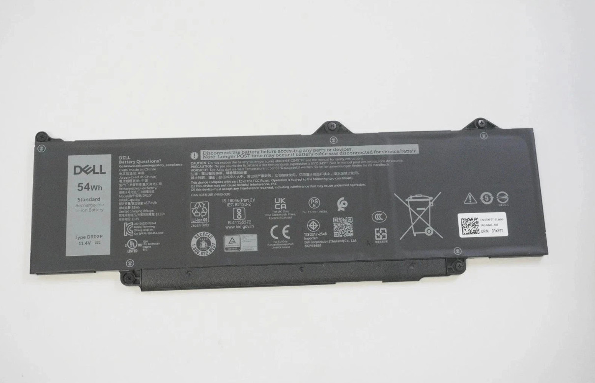 Genuine 54Wh DR02P Battery For Dell Latitude 3340 5350 5440 5450 P37F P37F001