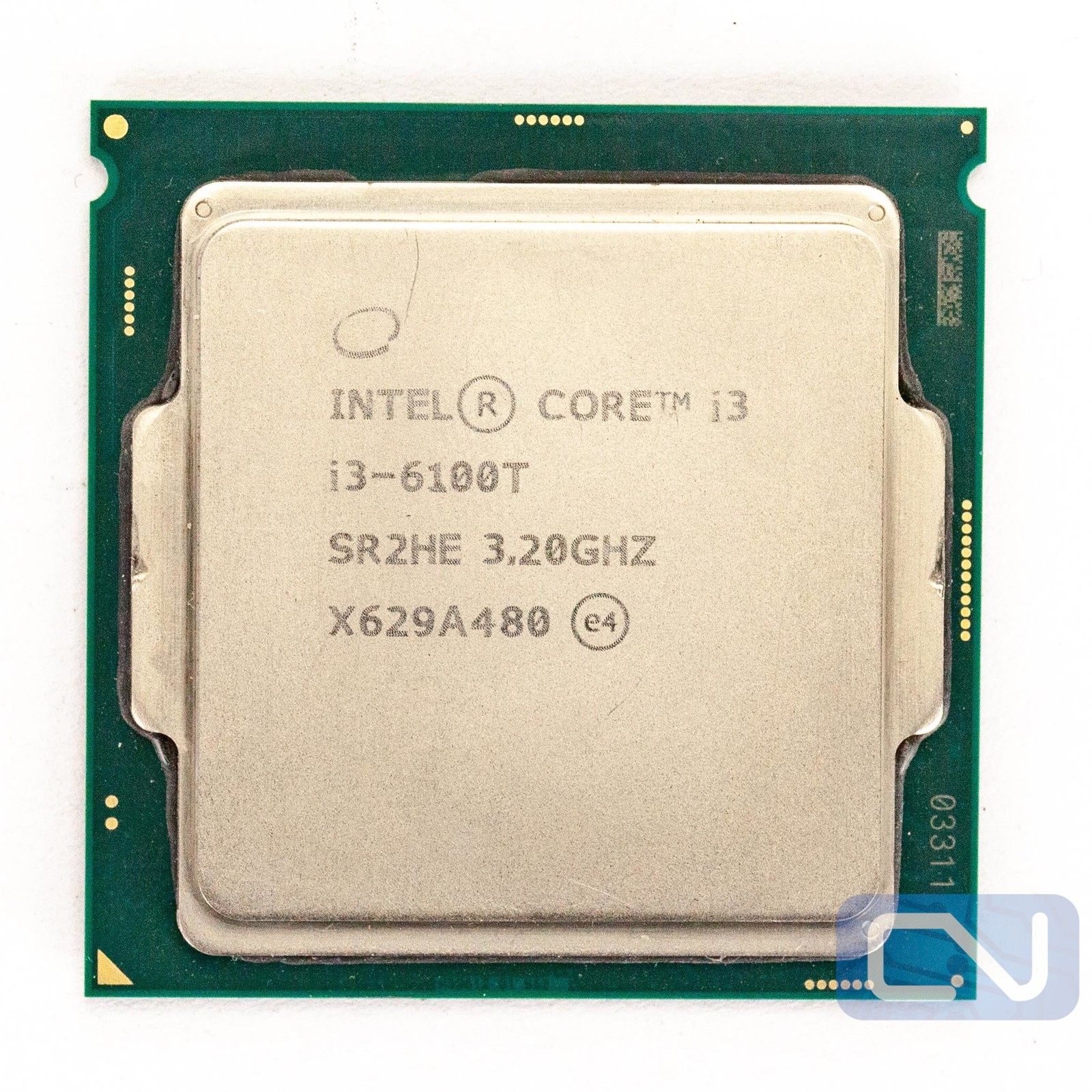 Intel Core i3-6100T 3.2GHz 3MB 8GT/s SR2HE LGA1151 B Grade CPU Processor