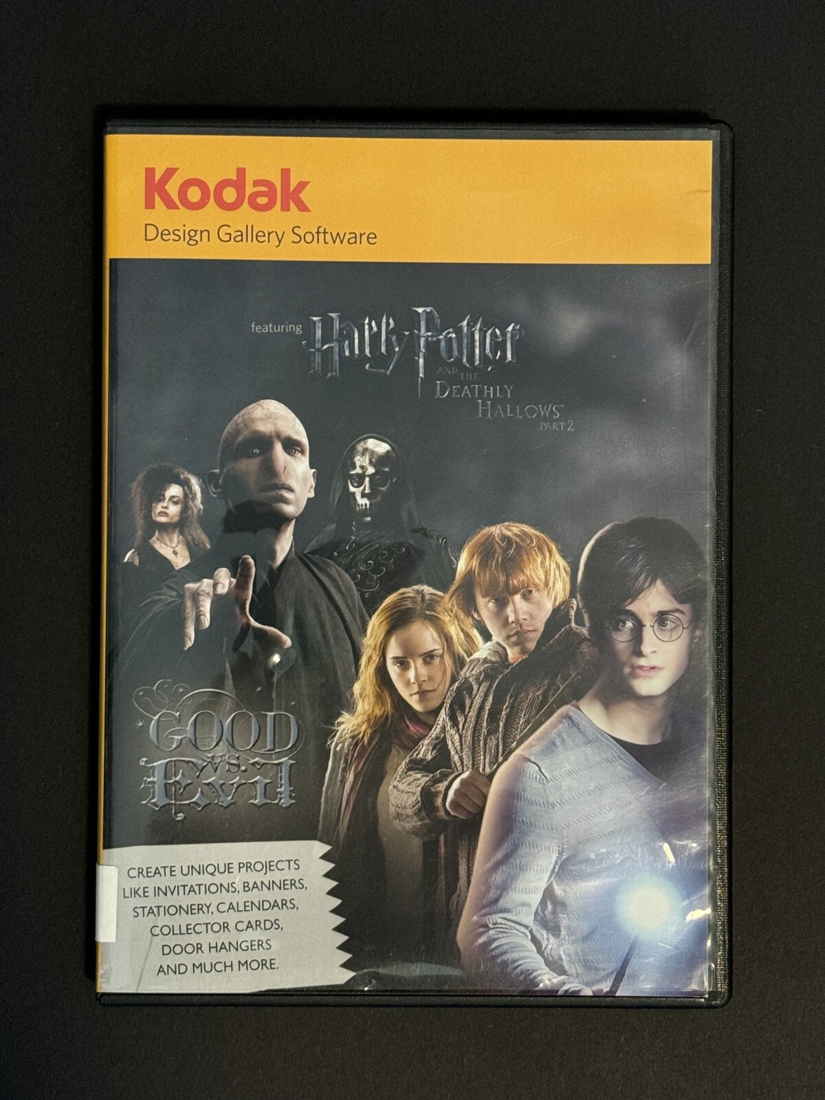 Kodak Design Gallery Software: Harry Potter and the Deathly Hallows Good VS Evil