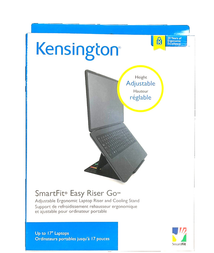 Kensington SmartFit Easy Riser Go Notebook Stand
