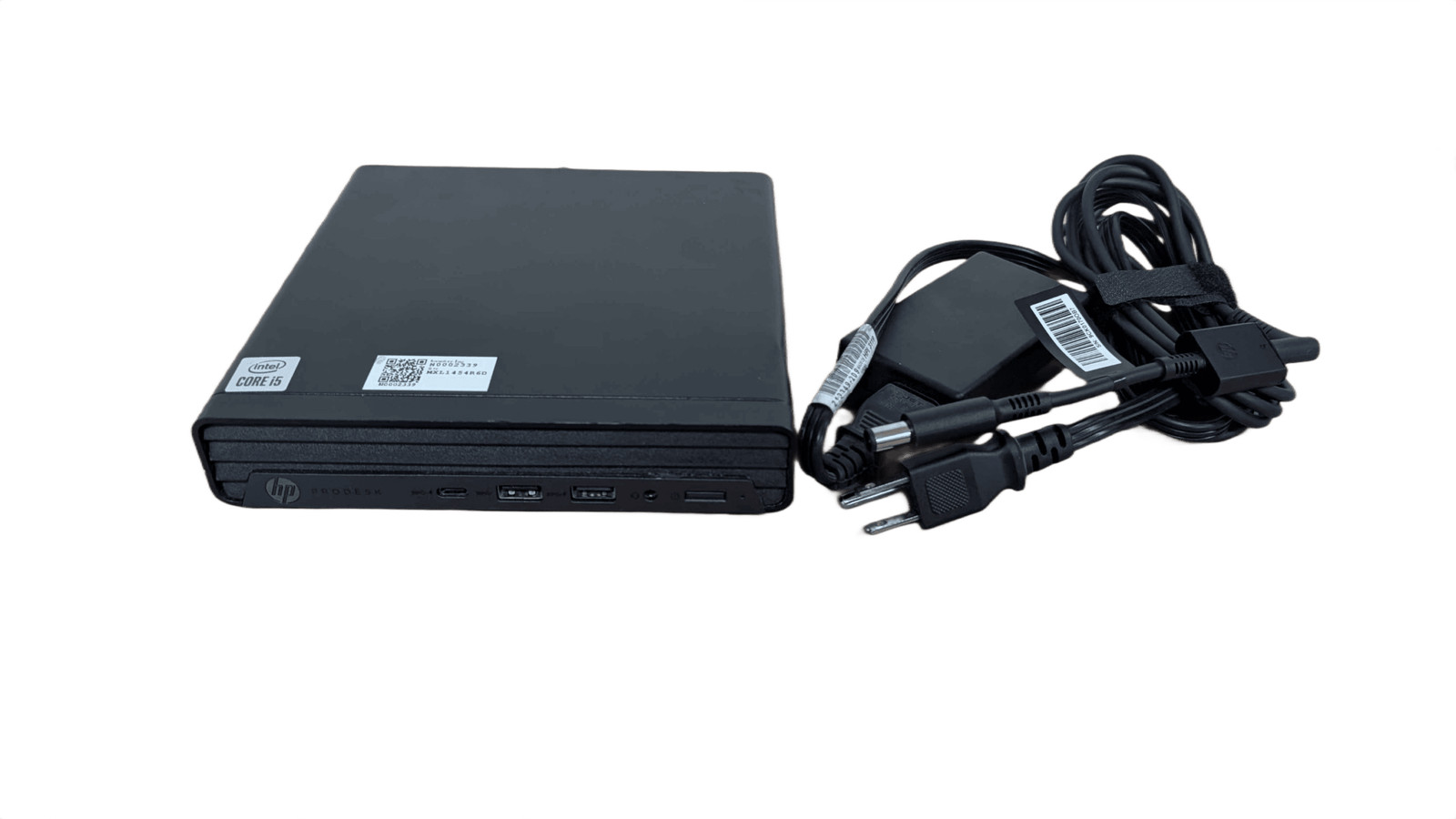 HP EliteDesk 400 G6 Mini MFF | i5-10500T 2.30GHz | 16GB RAM | 240GB SSD | W11