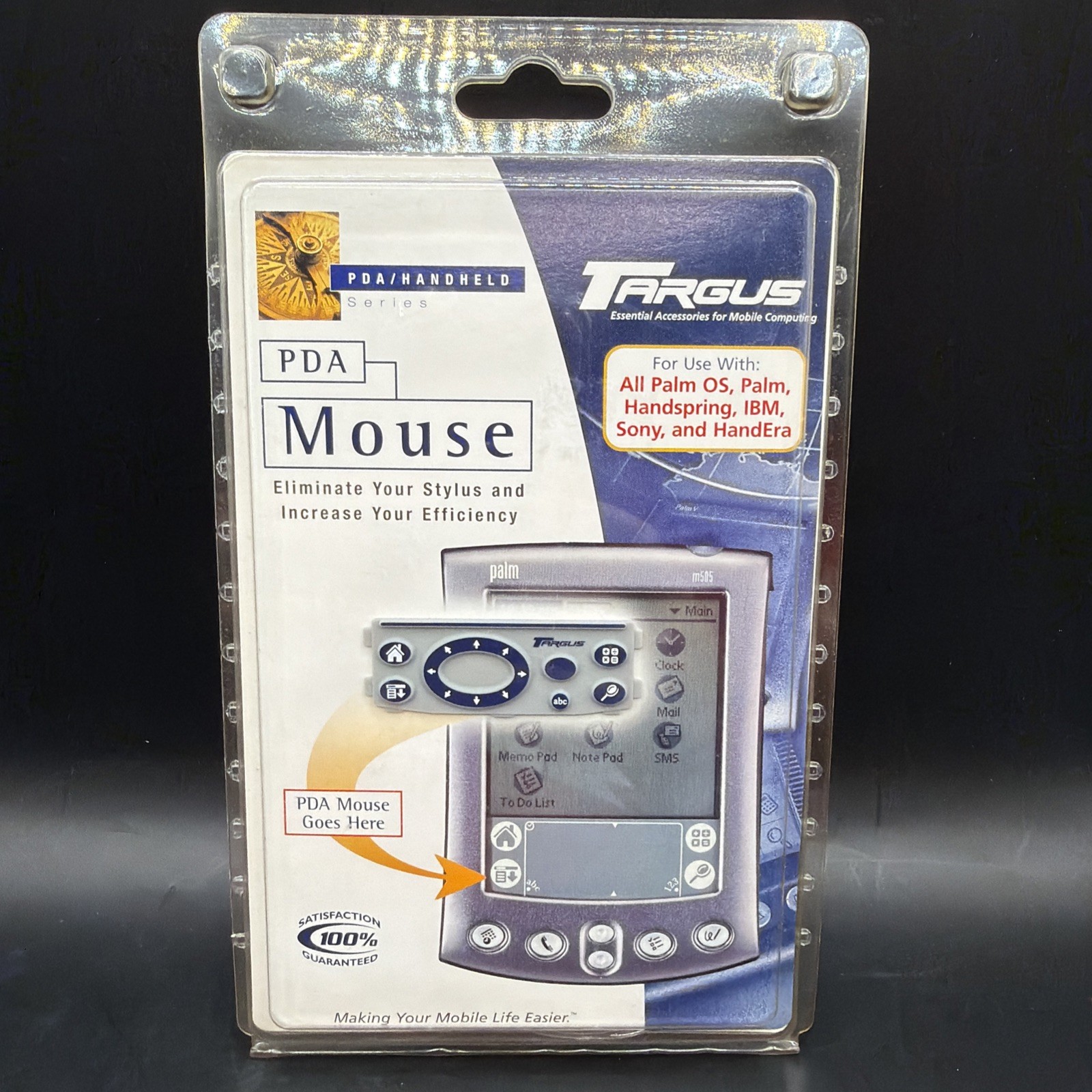 Targus 2002 PDA Mouse Conversion Kit. D