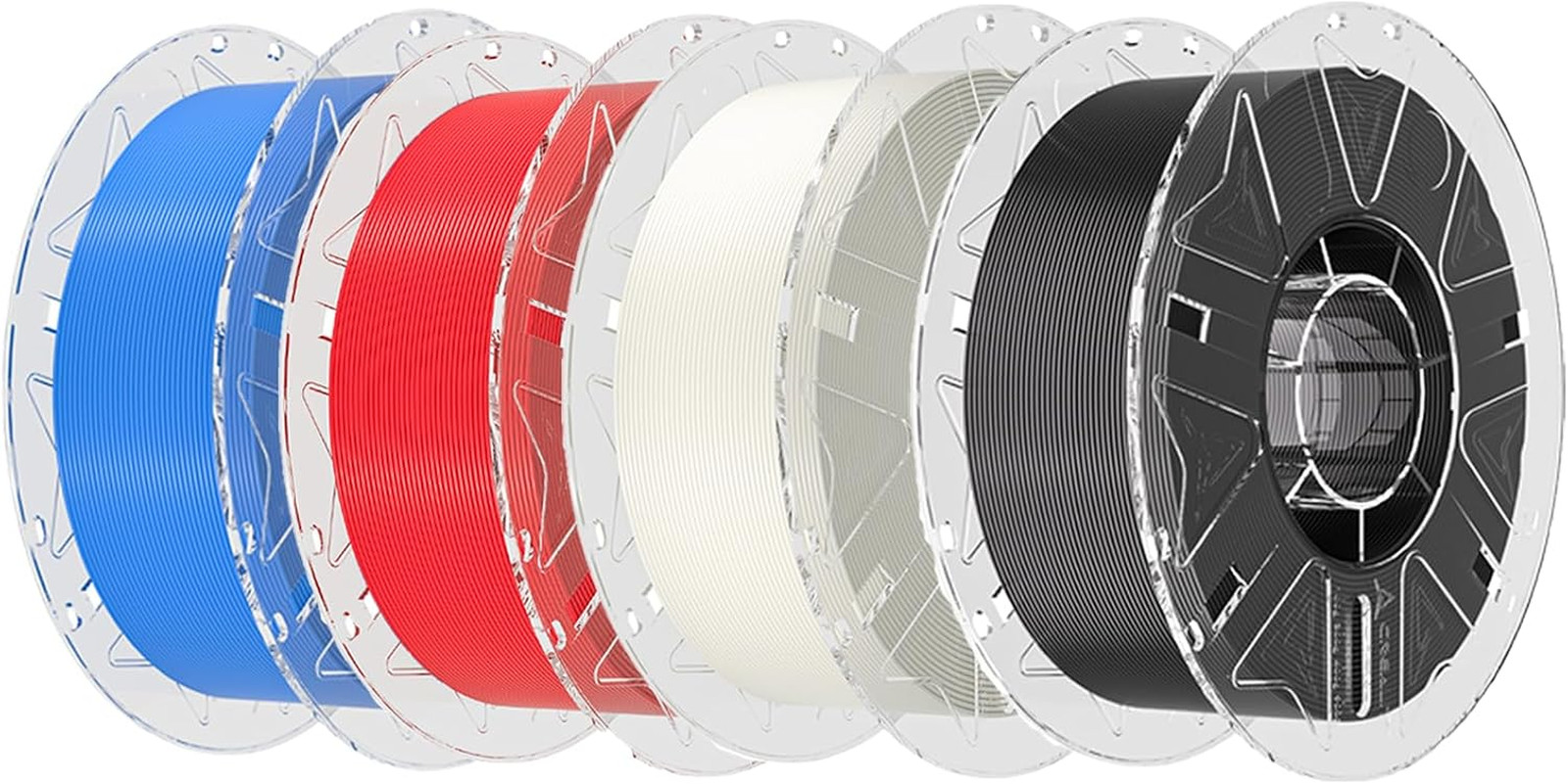 Hyper PLA Filament 1.75mm, Multi‑Color, 4-Pack, 4KG