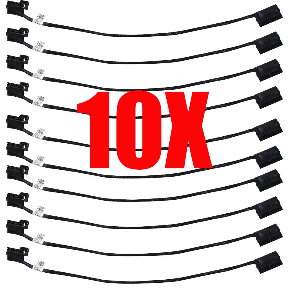 10 x Battery Cable For Dell Latitude 5480 E5480 5280 5580 5590 5490 5495 0NVKD8