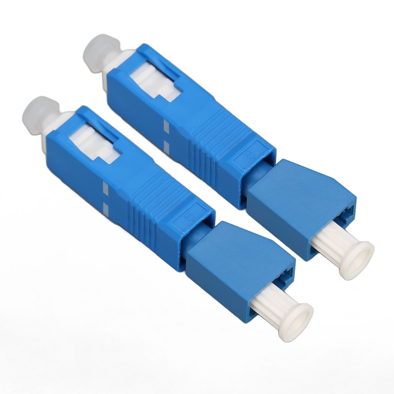 2Pcs Fiber Adapter SC Male To LC Female Low Loss High Accuracy Widely Used IAEE