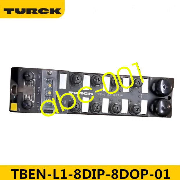 1pcs New TURCK Module TBEN-L1-8DIP-8DOP-01 6814070 I/O bus module