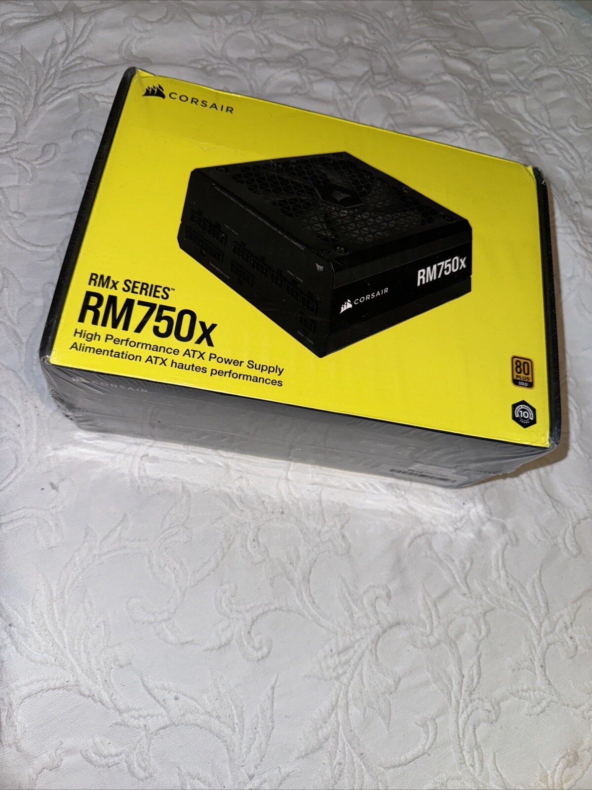 Corsair RMx Series RM750x - 750 Watt 80 PLUS Gold Fully Modular ATX PSU...sealed