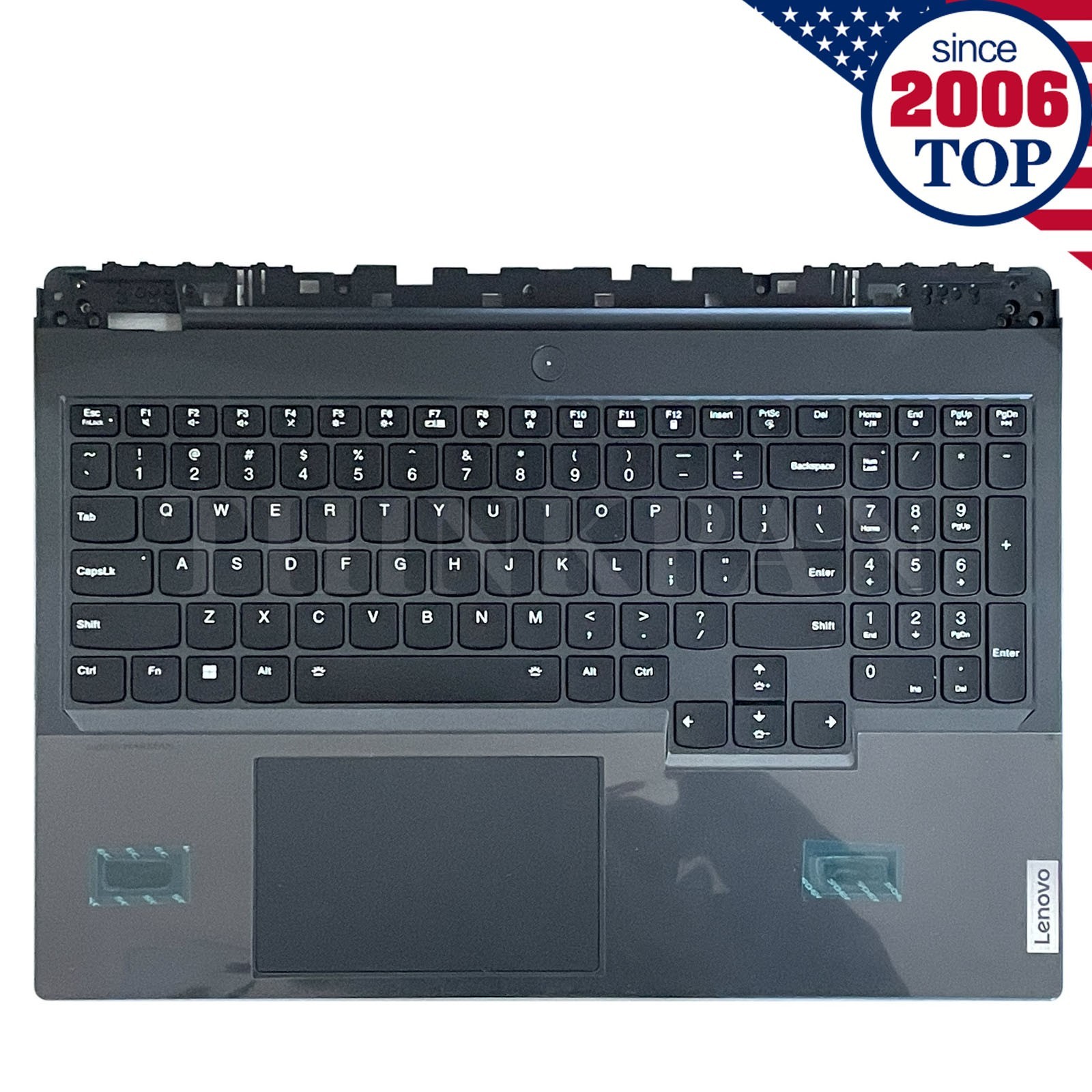 New Palmrest W/RGB Backlight Keyboard For Lenovo Legion Pro 7 16IRX8 5CB1L39282