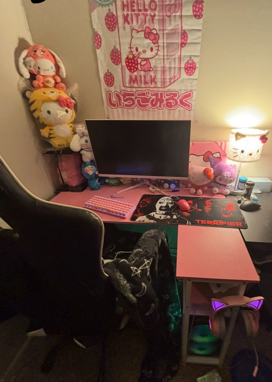 Full gaming setup 