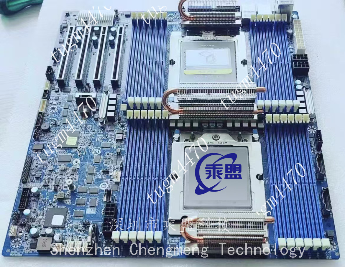 Gigabyte MZ73-LML(rev. 2.x) AMD EPYC™ 9004 DP Server+mos cooler Board Gen5
