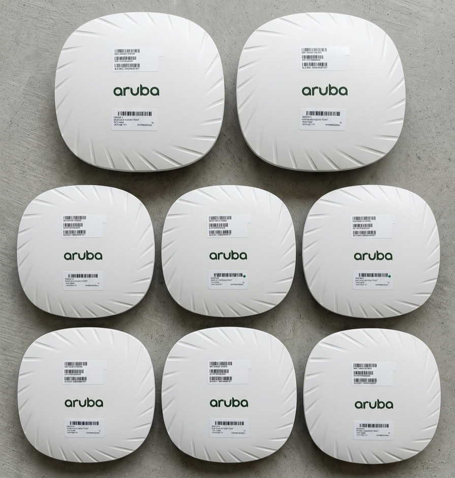 HPE Aruba AP-515-US  Wi-Fi 6 802.11ax Access Point Q9H63A**with bracket