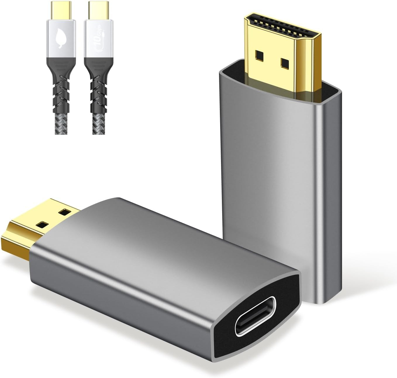 Adaptador USB C Hembra a HDMI Macho 4K 60Hz Cable Tipo C Thunderbolt 3 4 2 0