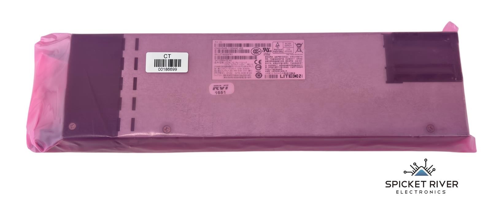 NEW - Open - Cisco LiteOn C3KX-PWR-1100WAC V02 1100W Switching Power Supply