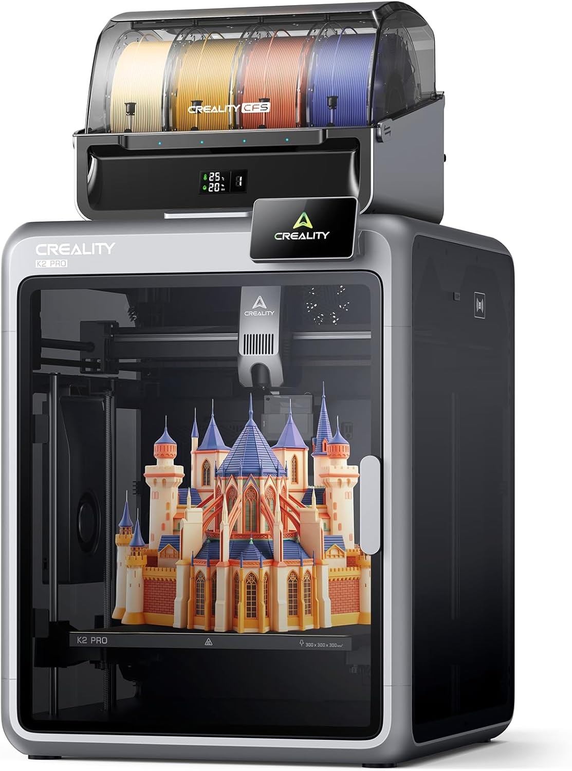Creality K2 Pro Combo 3D Printer 600mm/s CFS Multi-Color 3D Printing US