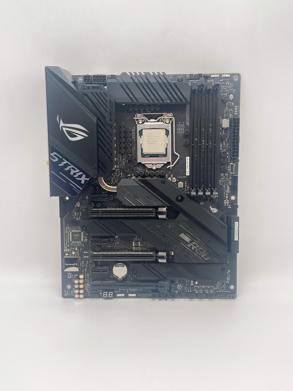 Intel Core i9-10900K 10-Core CPU w/ ASUS ROG Strix Z490-E Gaming Motherboard