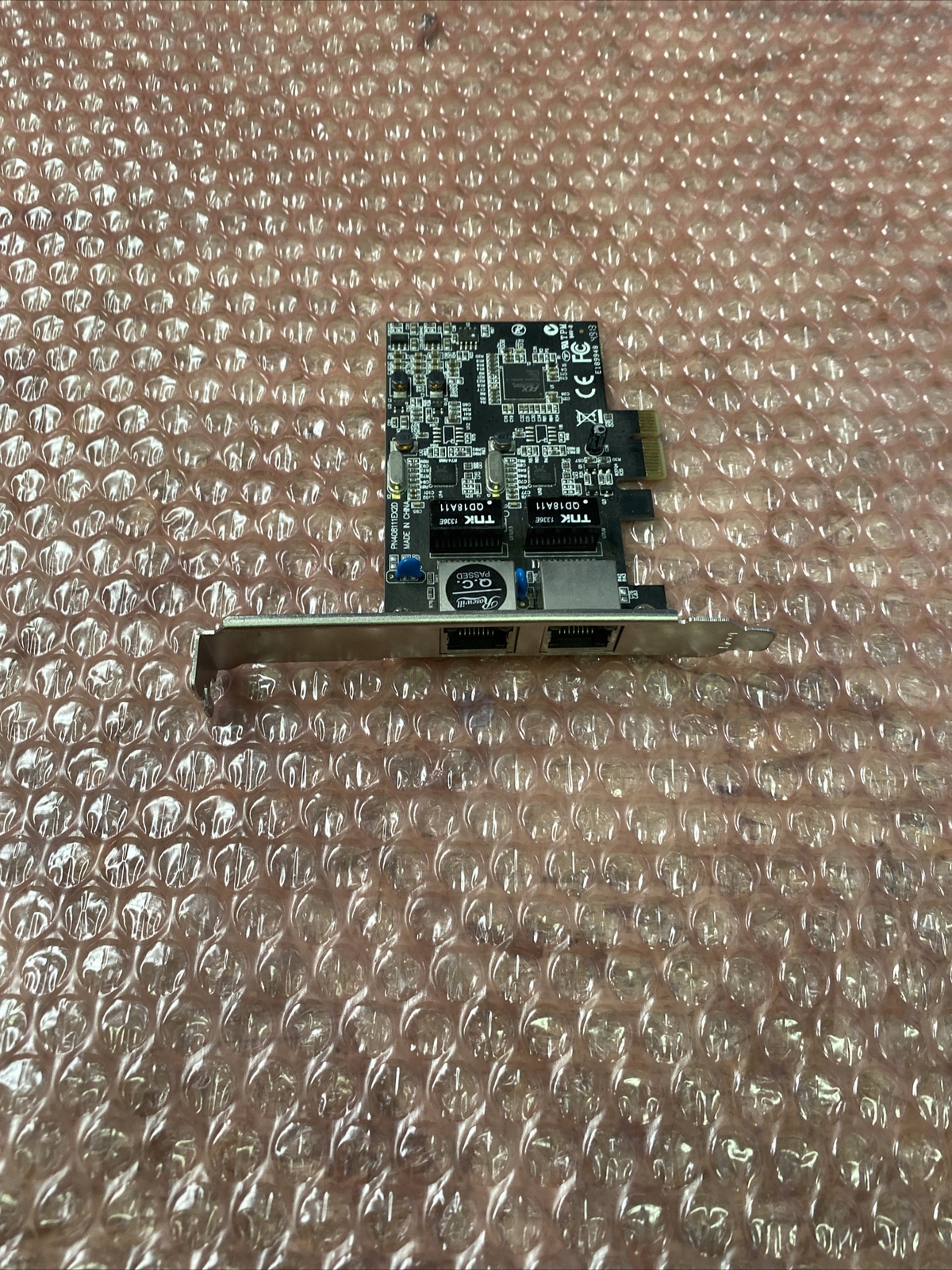 USED ROSEWILL RNG-407-DUALV2 PCIE PN408111EX2D
