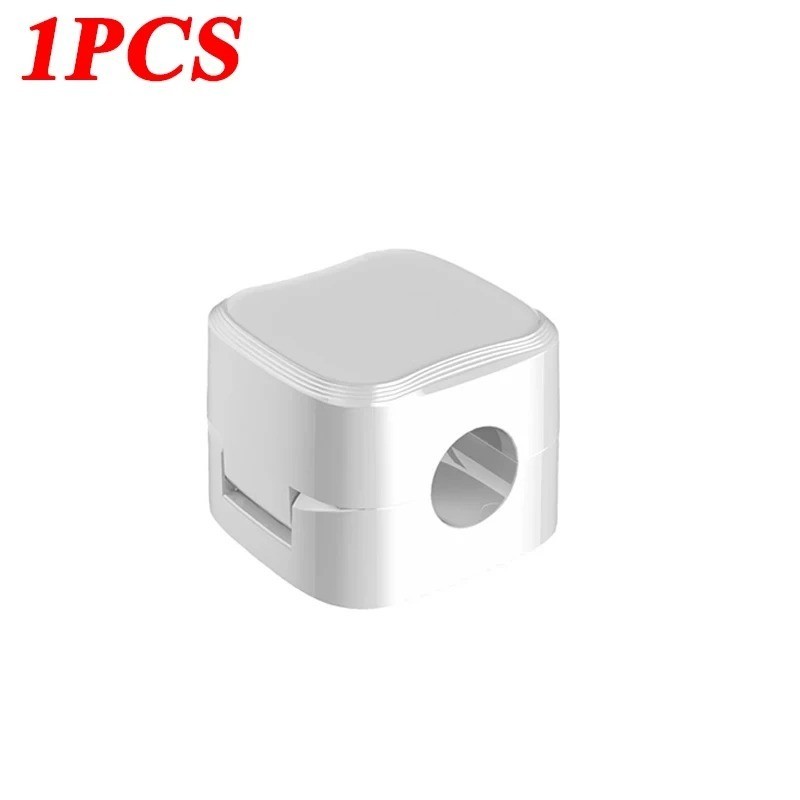 Magnetic Cable Clips Adhesive Wire Holder Cord Organizer for Desk Management