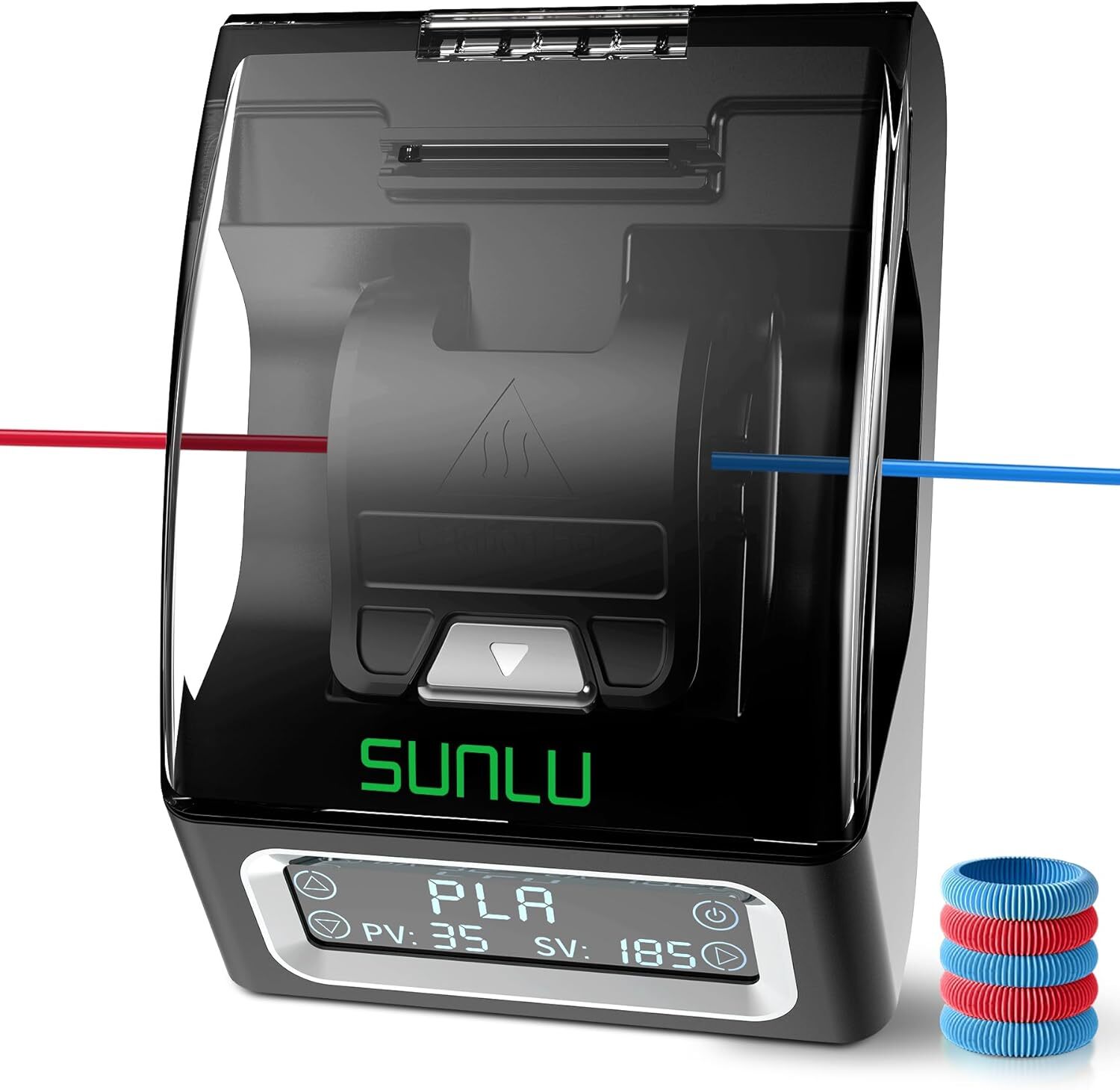 SUNLU 1.75mm Filament Connector FC01 Fast Heating Up to 240°C ABS PETG PLA ASA