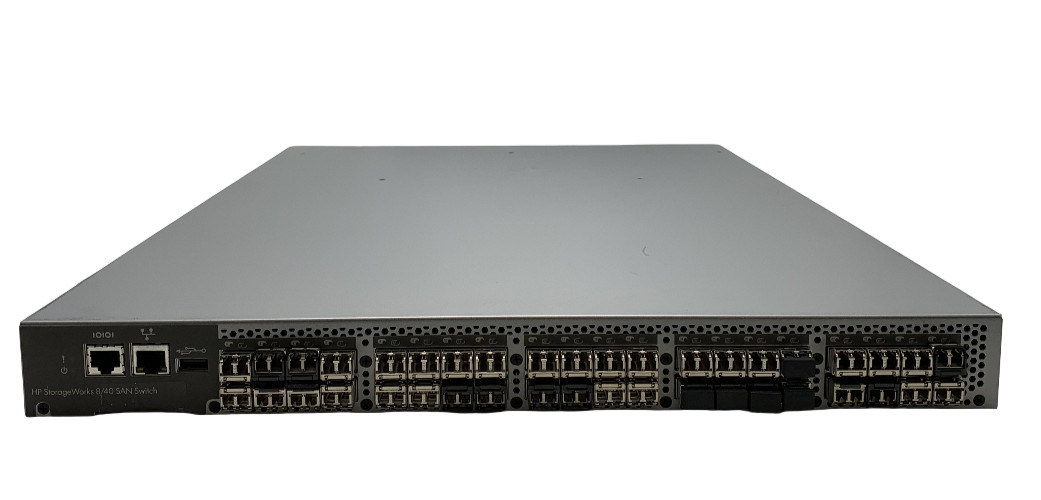 HP StorageWorks 8/40 SAN Switch AM869A Fibre Channel   40-PORT (32 ENABLED)