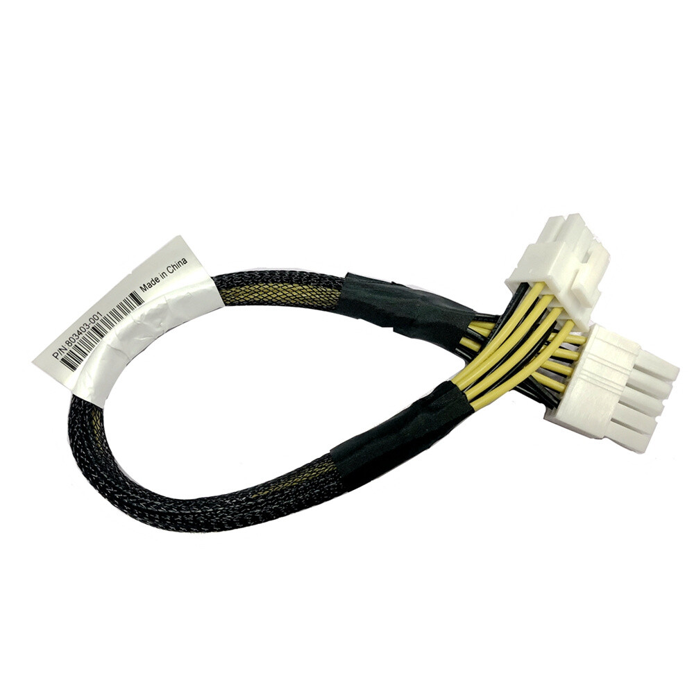 1pc 10-Pin to 8-Pin Power Cord Power Cable For DL380 Gen9 805123-001 803403-001