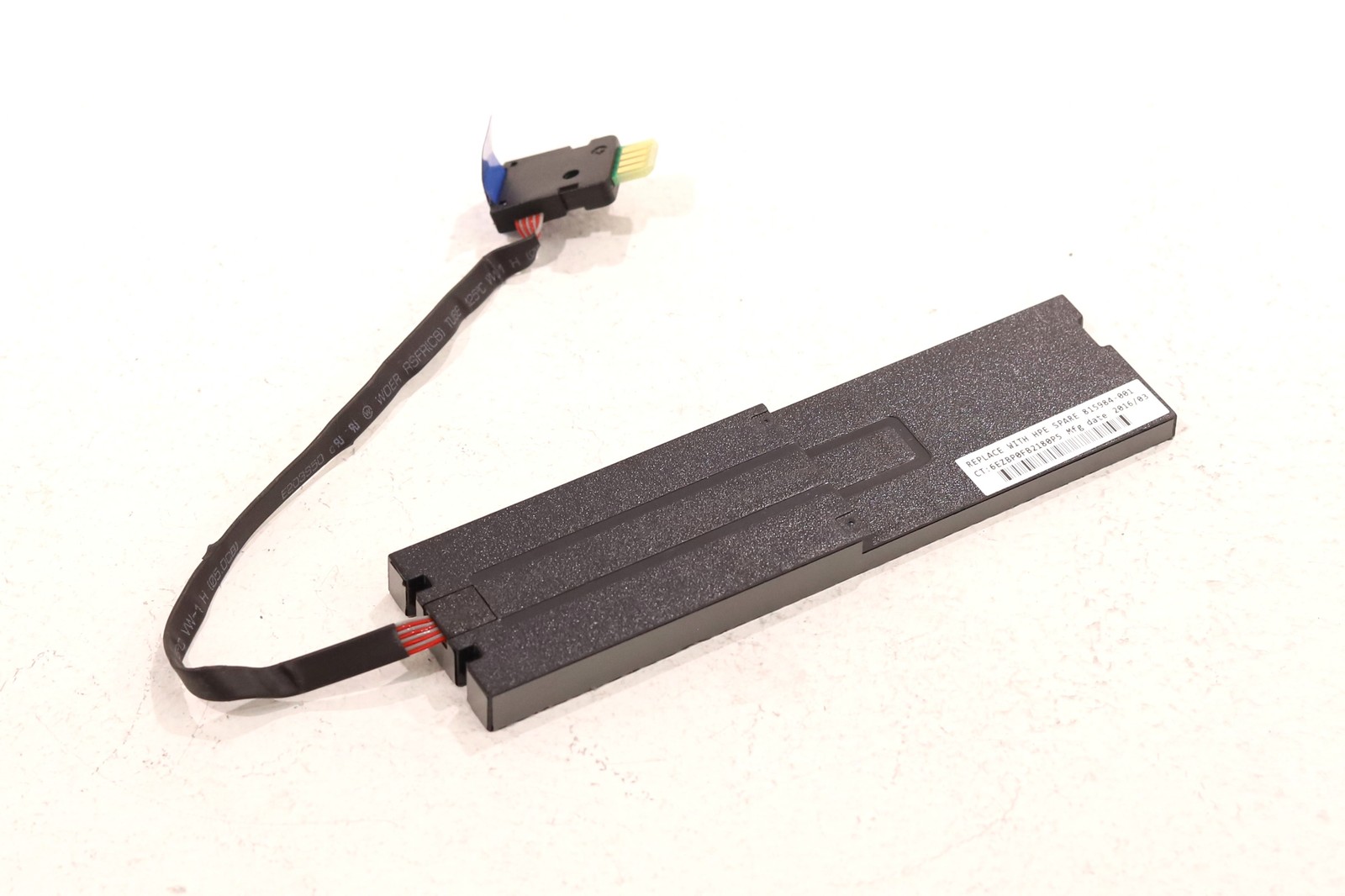 HPE HSTNS-BB01 12W 7.2V Li-ion Smart Storage Battery P/N: 727263-002 Tested