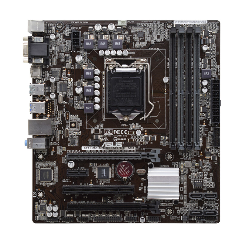 For ASUS B150M-C/D62MT/DP_MB Motherboard LGA1151 DDR4 Mainboard