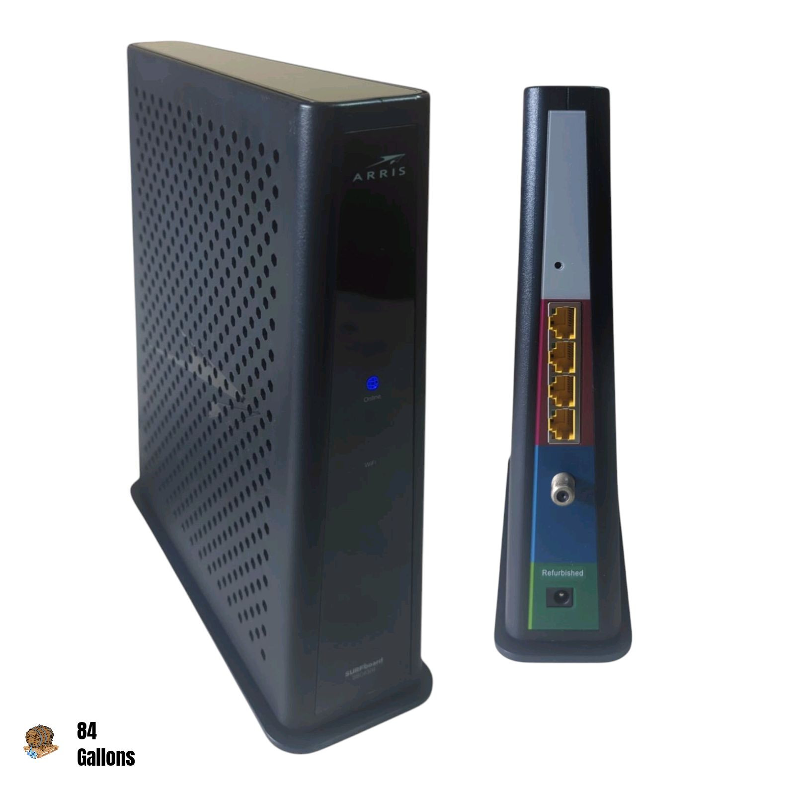 ARRIS SBG8300-RB Surfboard 3.1 Modem & AC2350 Router - Open Box Refurb