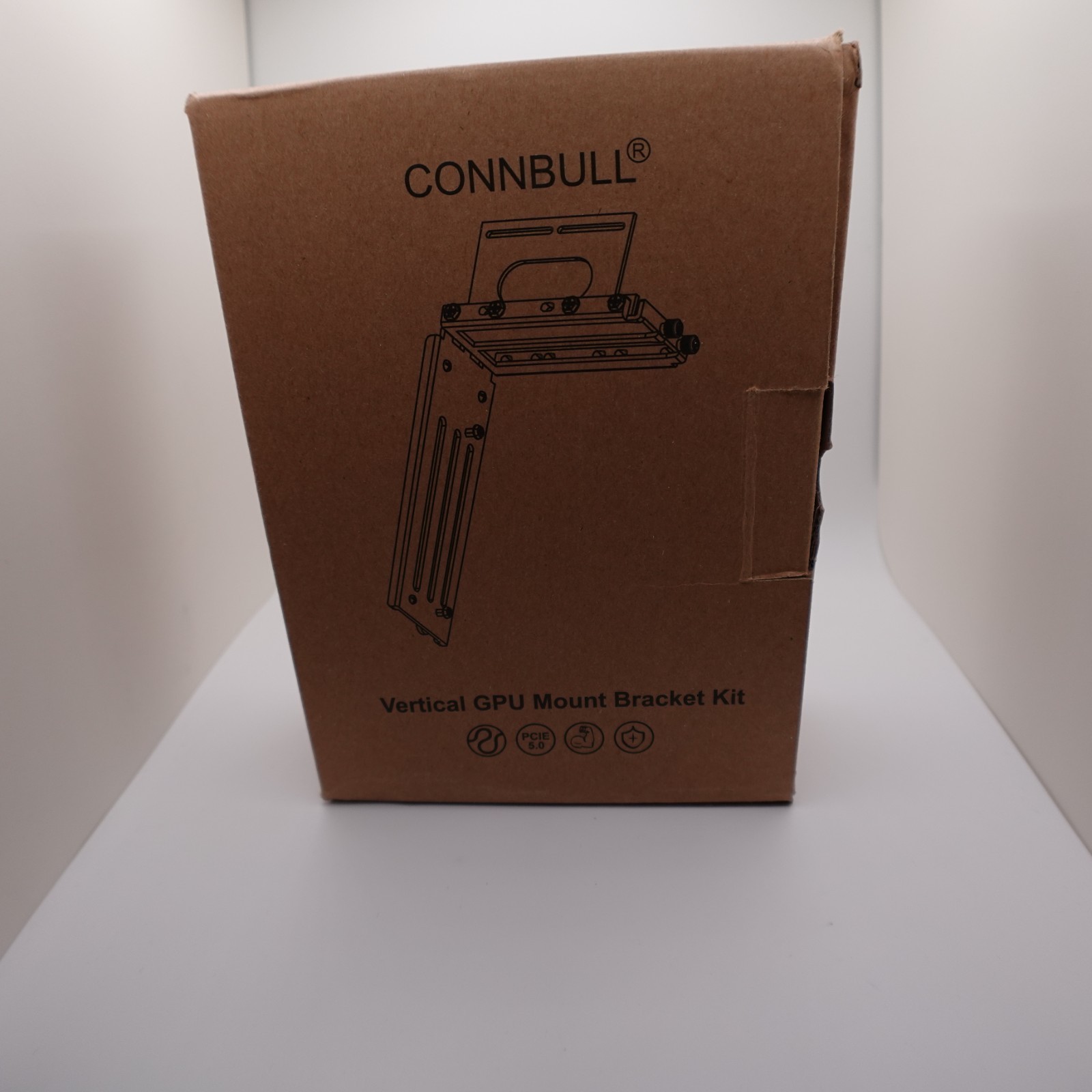 connbull vertical gpu mount