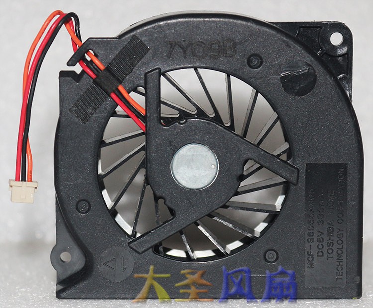 Notebook Fan MCF-S6055AM05 For Fujitsu A6210 T4210 T4215 T4220