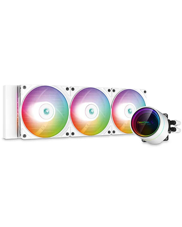 NEW Deepcool CASTLE 360EX A-RGB WH AIO liquid CPU cooler 