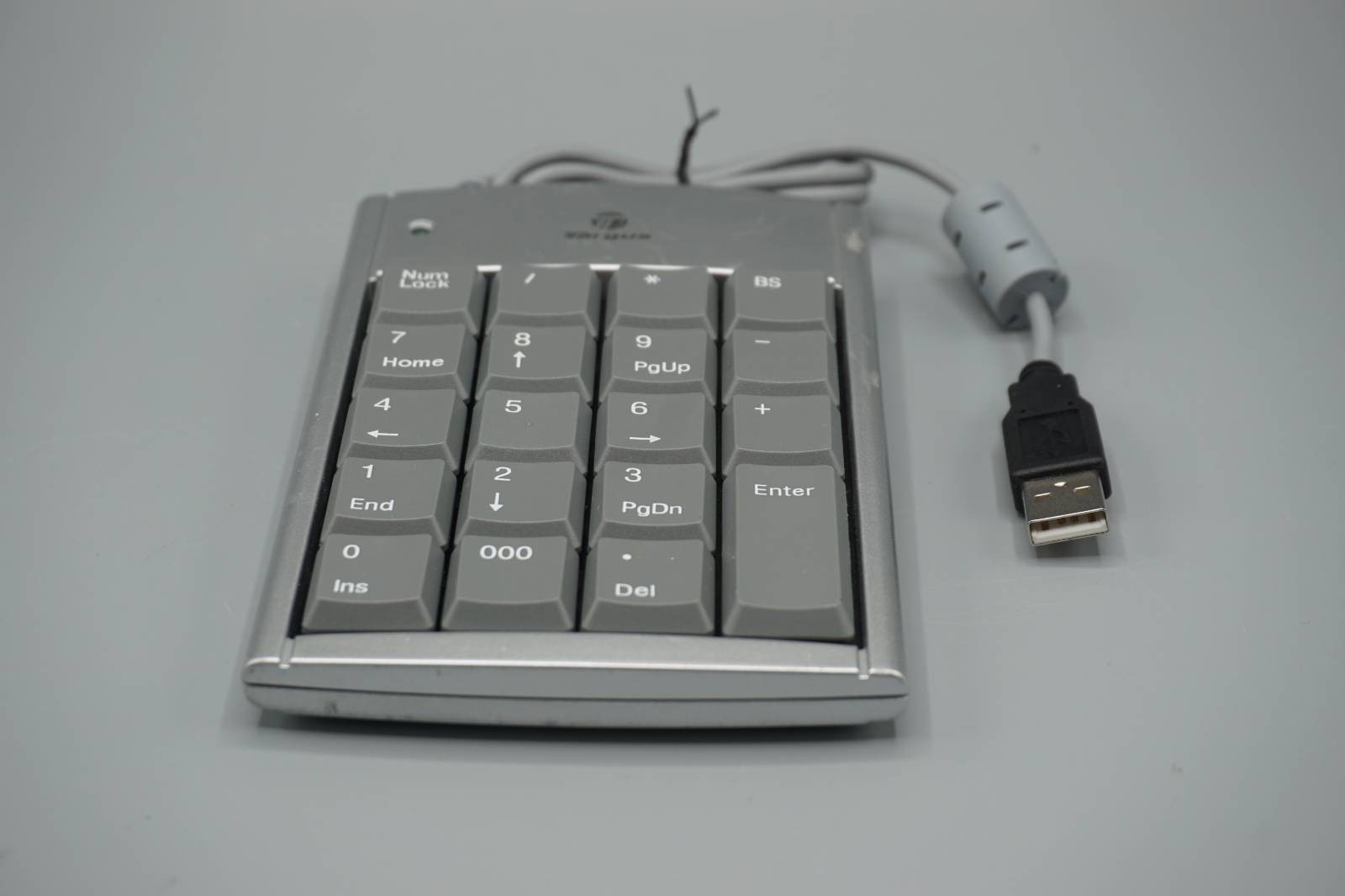 Targus USB External 10-Key Numeric Keypad PAUK10U - Tested Working-yx7c