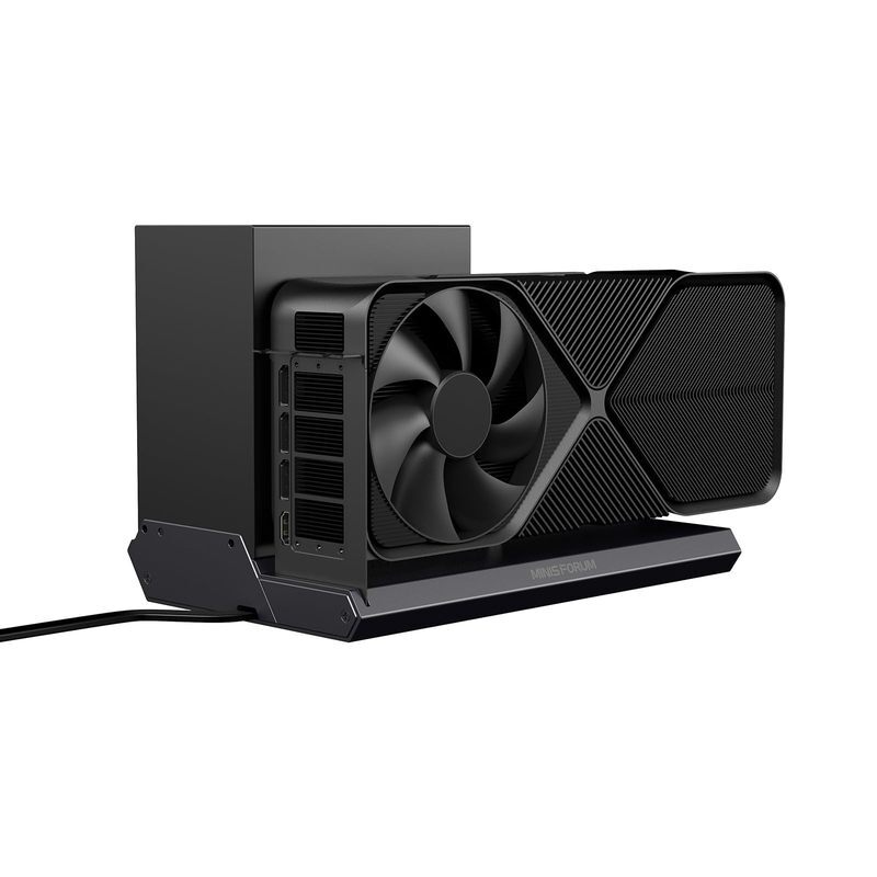 MINISFORUM DEG1 External GPU Dock Station Support ATX SFX Oculink PCIe4.0*4
