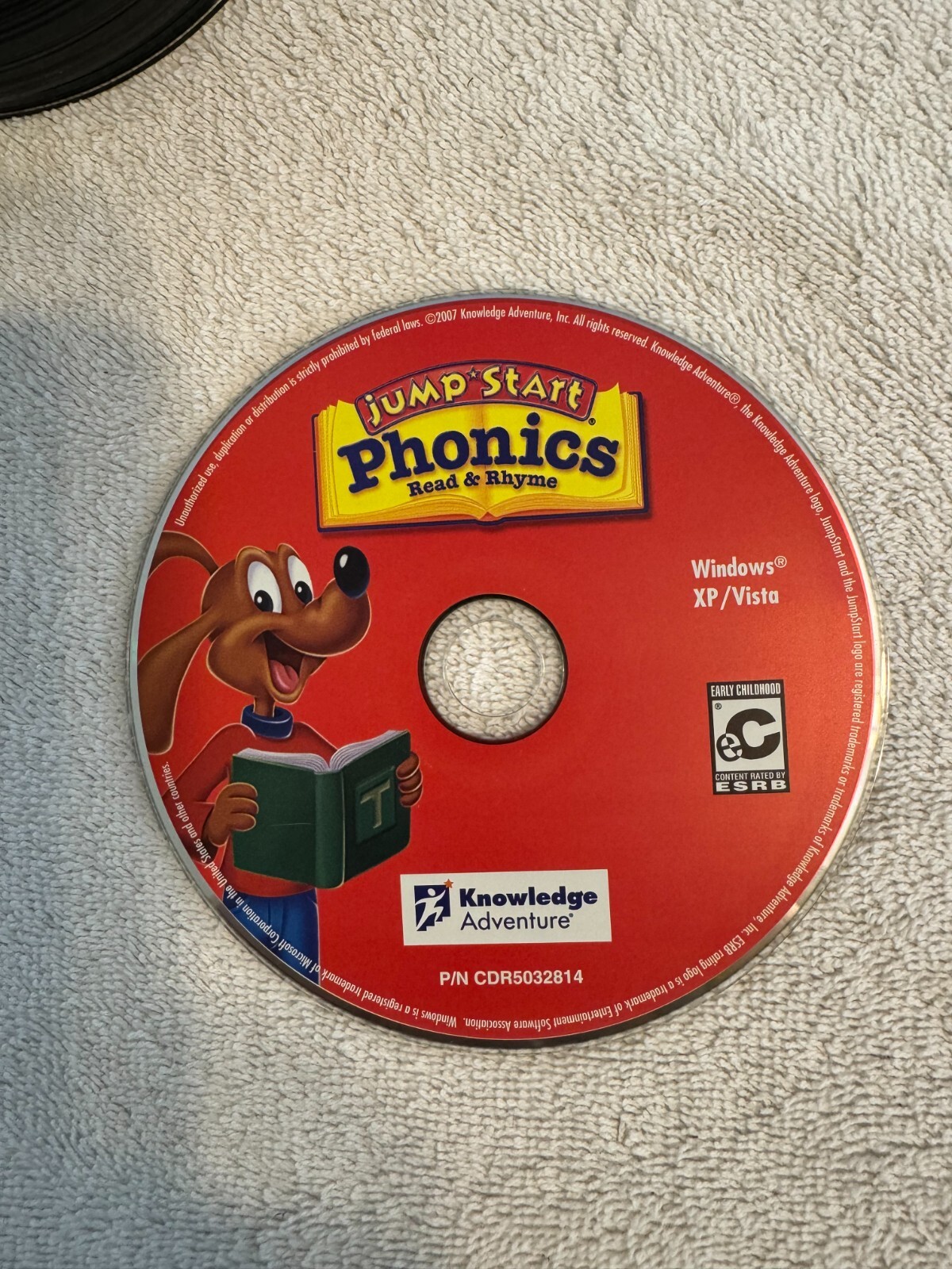 Jump Start Phonics Read & Rhyme - 2007 Windows XP/Vista
