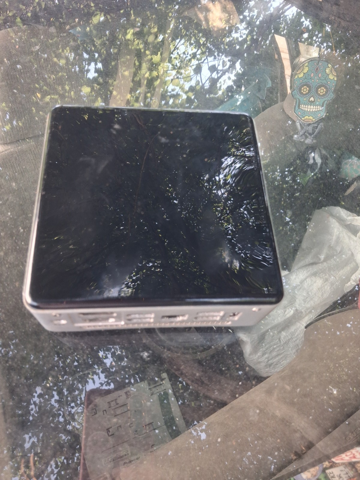 Sicom 2000-D1 SI-AQ01-PLUS Mini PC - AMD GX-415GA 1.5GHz 4GB DDR3 - No SSD/HDD