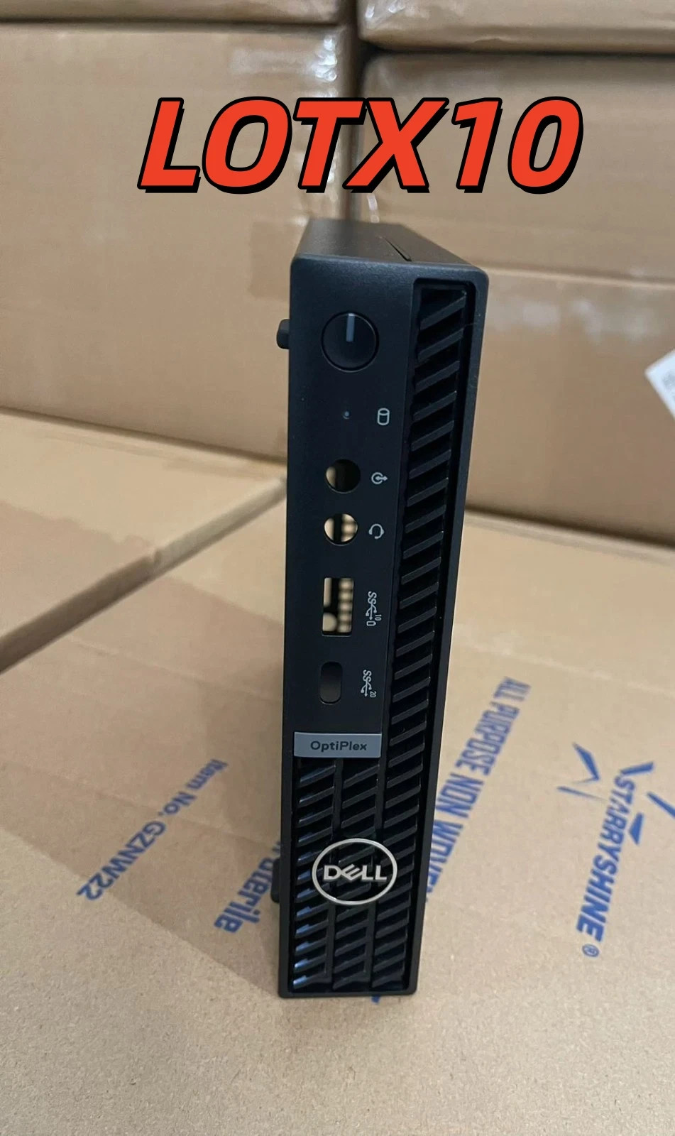 LOTX10 Dell OptiPlex 7010 Micro PC Desktop case Front plate Bezel Cover 1FRCV