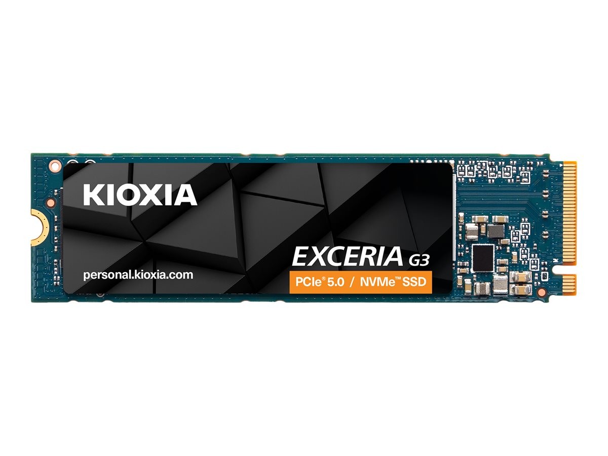 KIOXIA EXCERIA G3 SSD 1 TB internal M.2 2280 PCI Express 5.0 x4 LVC10Z001TG8
