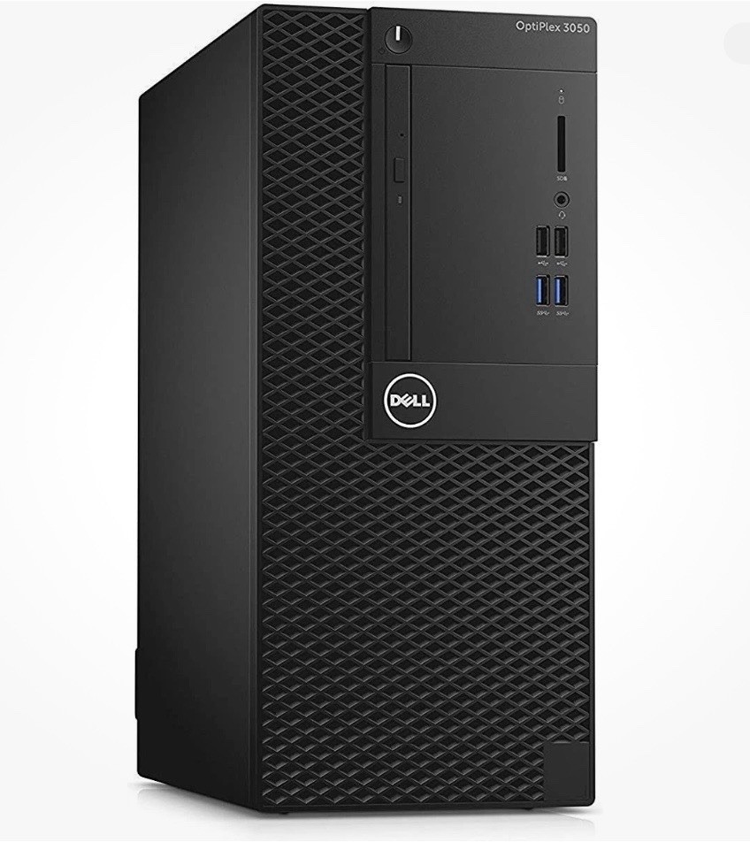 Dell OptiPlex 3050 Mini Tower/Intel Celeron G3900/12 Gb RAM/256GB SSD/Win10Pro