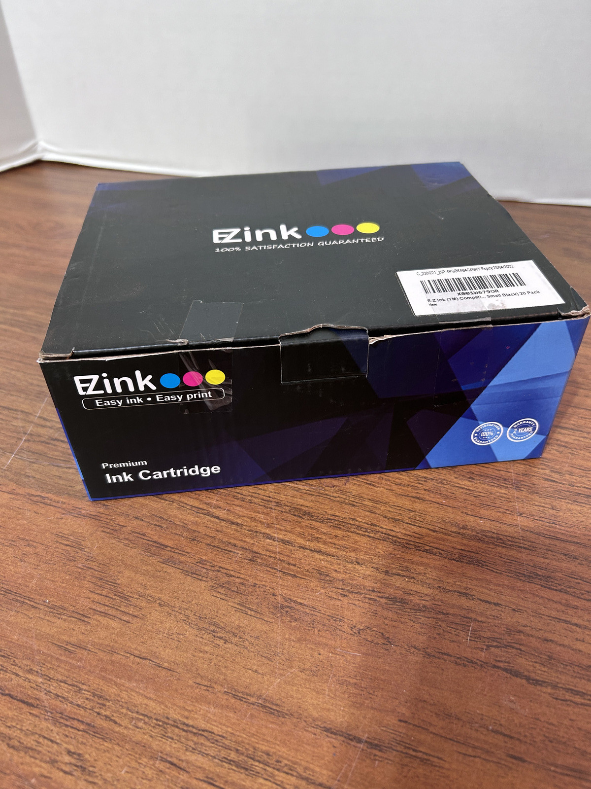 Collection of EZ Ink Cartridges-Total 15/TM Compatible Sealed/Unused