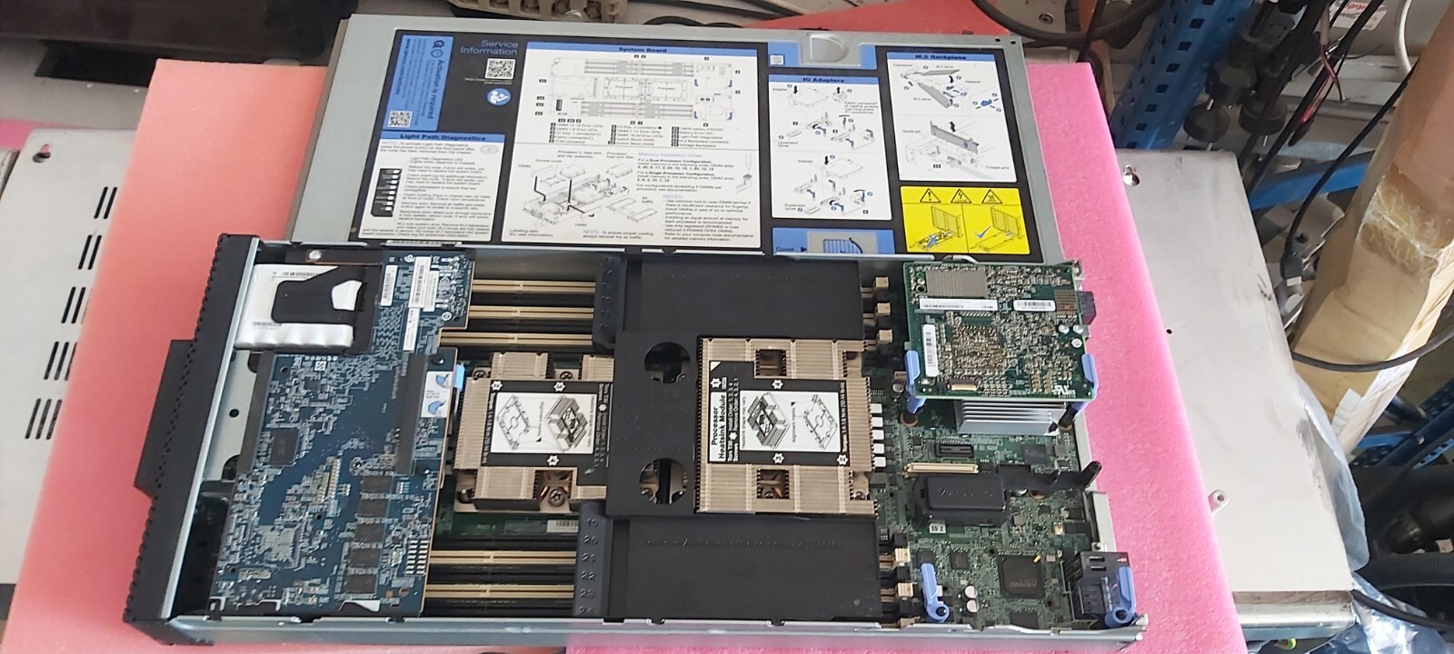 Lenovo ThinkSystem SN550 7X16CTO1WW Blade UPS ShippingOffers welcomeD1