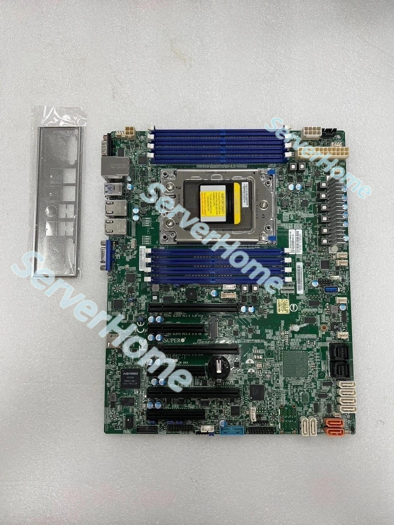 Supermicro H11SSL-i REV 2.0 DDR4 ATX Motherboard Socket SP3 AMD EPYC 7001/7002