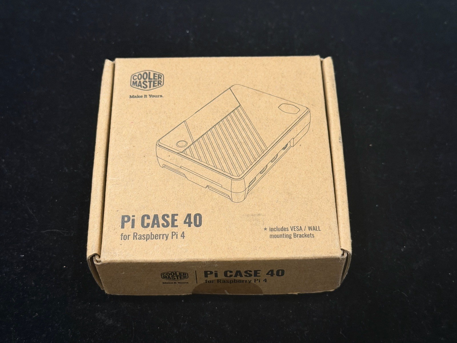 Cooler Master Pi Case 40 for Raspberry Pi 4 (NIB)